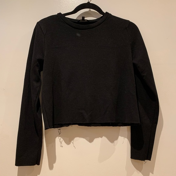 George Cropped Sweater - Size S - Picture 1 of 3